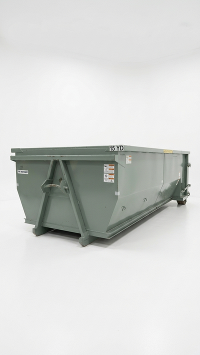 15 yard dumpster rental